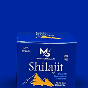 MS mountain shilajit 20 g Pure Gold Grade