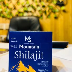 MS mountain shilajit 50g Pure Gold Grade